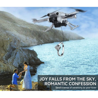 DJI MINI 3 Pro - Závěsný systém a podvozek