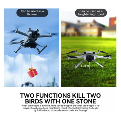 DJI MINI 3 Pro - Závěsný systém a podvozek