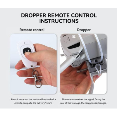 DJI MINI 3 Pro - Závěsný systém a podvozek