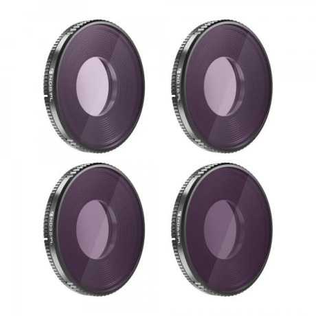 Freewell sada čtyř filtrů Bright Day pro DJI Action 3