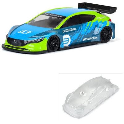 PROTOform karosérie 1:10 Speed3 (190mm FWD TC)