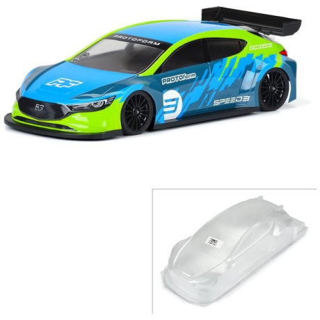 PROTOform karosérie 1:10 Speed3 (190mm FWD TC)