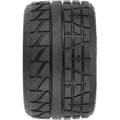 Pro-Line kolo 3.8" 1:8, pneu Menace HP BELTE, disk čený H17 (2)