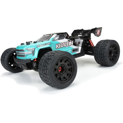 Pro-Line kolo 3.8" 1:8, pneu Menace HP BELTE, disk čený H17 (2)