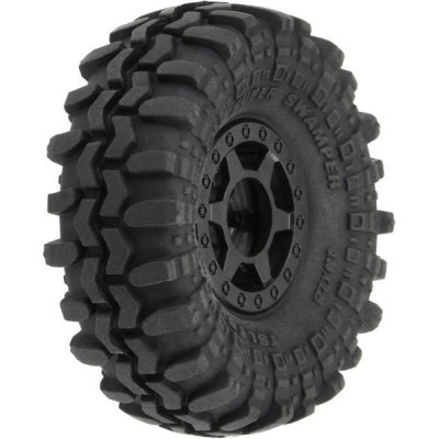 Pro-Line kolo 1.0" 1:24, pneu Interco Super Swamper, disk černý H7 (4)