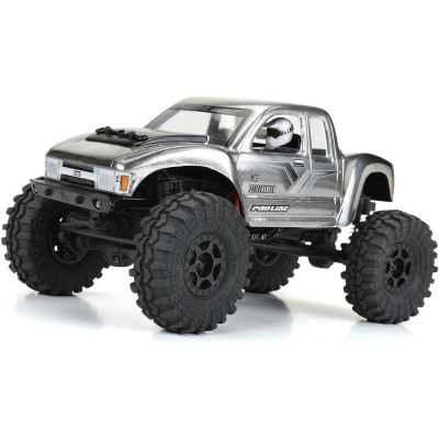 Pro-Line kolo 1.0" 1:24, pneu Interco Super Swamper, disk černý H7 (4)