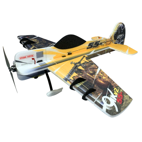 RC Factory Yak 55 Yellow