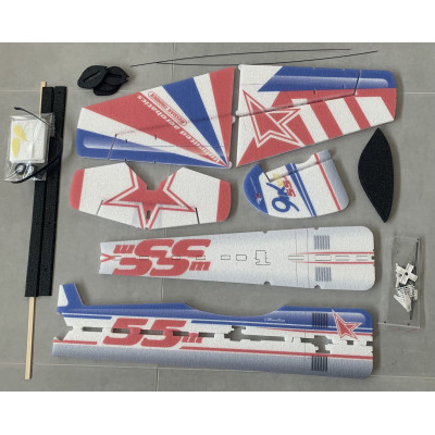 RC Factory Yak 55 Yellow