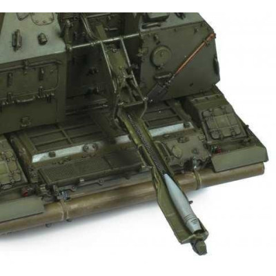 Model Kit military 3630 - MSTA-S is a Soviet/Russian self-propelled 152mm artillery gun (1:35)