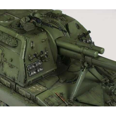 Model Kit military 3630 - MSTA-S is a Soviet/Russian self-propelled 152mm artillery gun (1:35)