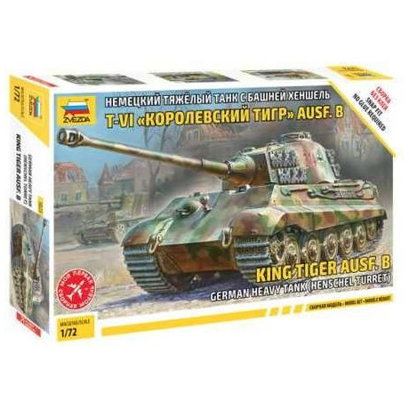 Model Kit tank 5023 - Sd.Kfz. 182 King Tiger Henschel (1:72)