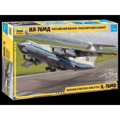 Model Kit letadlo 7011 - Russian strategic airlifter IL-76MD (1:144)