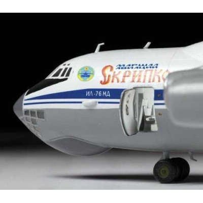 Model Kit letadlo 7011 - Russian strategic airlifter IL-76MD (1:144)