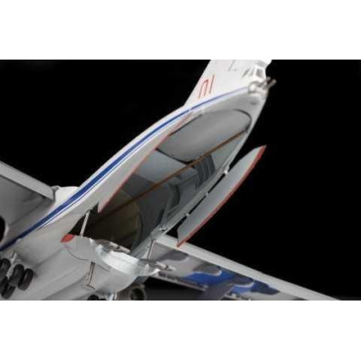 Model Kit letadlo 7011 - Russian strategic airlifter IL-76MD (1:144)