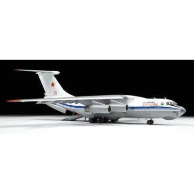 Model Kit letadlo 7011 - Russian strategic airlifter IL-76MD (1:144)