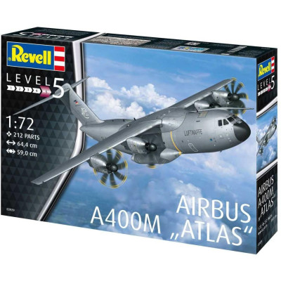 Plastic ModelKit letadlo 03929 - Airbus A400M ATLAS (1:72)