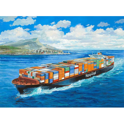 Plastic ModelKit loď 05152 - Container Ship Colombo Express (1:700)
