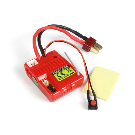 BlackZon 2v1 přijímač+ESC (3drátový)