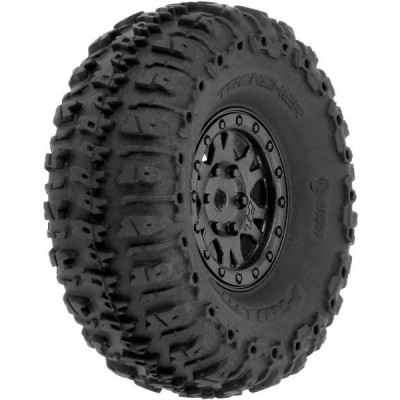 Pro-Line kolo 1.0" Trencher, disk H7 černý Impulse (4): SCX24