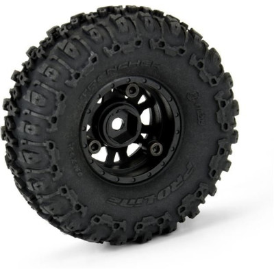 Pro-Line kolo 1.0" Trencher, disk H7 černý Impulse (4): SCX24
