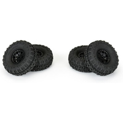 Pro-Line kolo 1.0" Trencher, disk H7 černý Impulse (4): SCX24