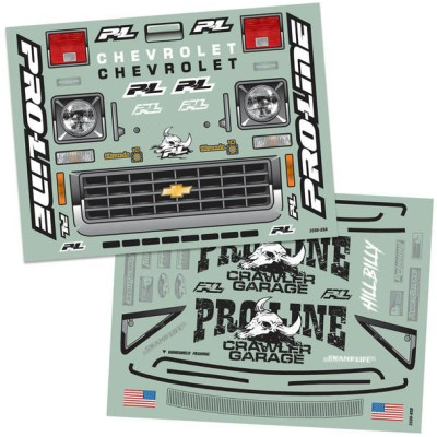 Pro-Line karosérie 1:6 Chevrolet K-10 1978 (Axial SCX6)