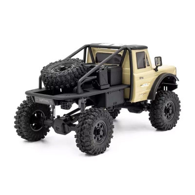 RTR HOBBYTECH CRX18 Truck Trial 1/18, 4wd, Honcho verze, - písečná barva