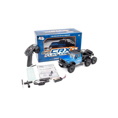 RTR HOBBYTECH CRX18 Truck Trial 1/18, 6wd, krátká verze, - modrý