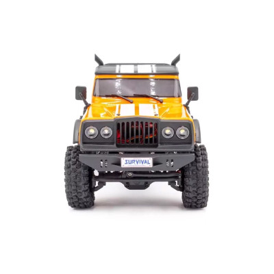 RTR HOBBYTECH CRX18 Truck Trail 1/18, 6wd, krátká verze, - oranžová