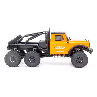 RTR HOBBYTECH CRX18 Truck Trail 1/18, 6wd, krátká verze, - oranžová