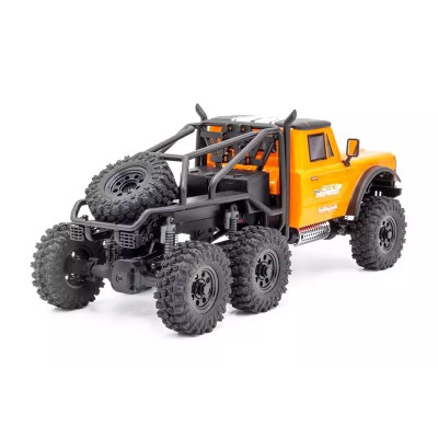 RTR HOBBYTECH CRX18 Truck Trail 1/18, 6wd, krátká verze, - oranžová