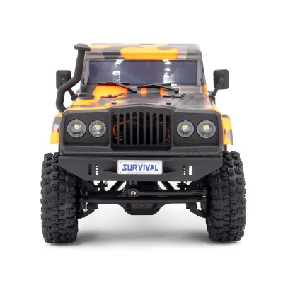 RTR HOBBYTECH CRX18 Crawler 1/18, 4wd, - oranžová