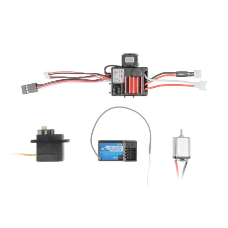 GRE Tuningová sada elektroniky a motoru