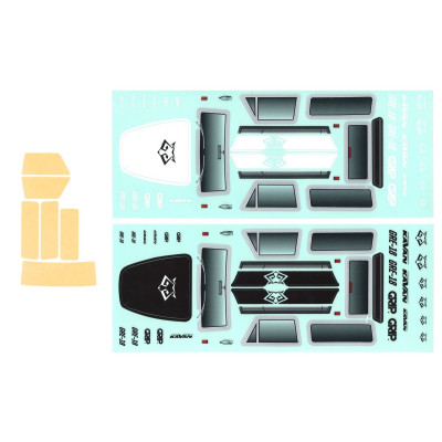 GRE18K karoserie čirá