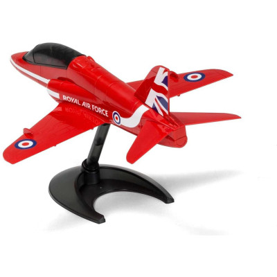 Quick Build letadlo J6018 - RAF Red Arrows Hawk