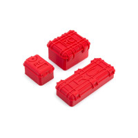 Méretek nagy doboz 56x25x12 mm, közepes doboz 35x31x20 mm, kis doboz 28x19x15 mm.