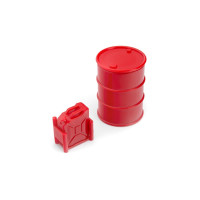 A cső magassága 42 mm, átmérője 30 mm.A tartály magassága 25 mm.