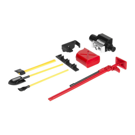 Set plastových doplňků A pro expedice 1/10