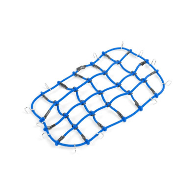 Síť na střešní nosič modrá expedice 1/10