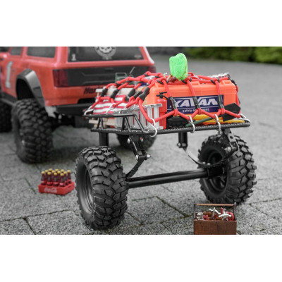 Set Plastových boxů černý expedice 1/10