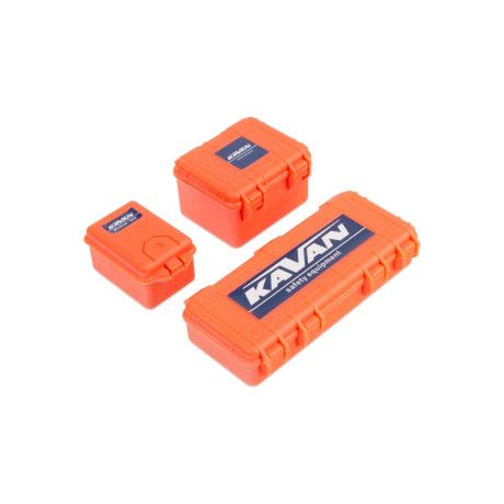 Set Plastových boxů oranžový expedice 1/10