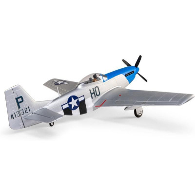 E-flite P-51D Mustang 1.2m SAFE Select BNF Basic