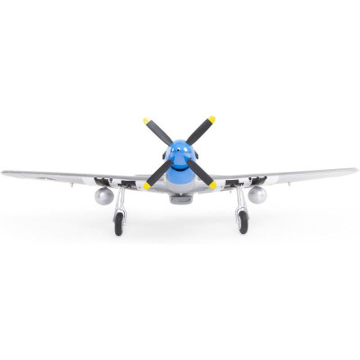 E-flite P-51D Mustang 1.2m SAFE Select BNF Basic