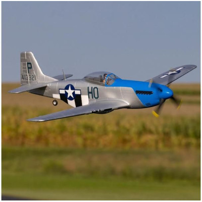 E-flite P-51D Mustang 1.2m PNP