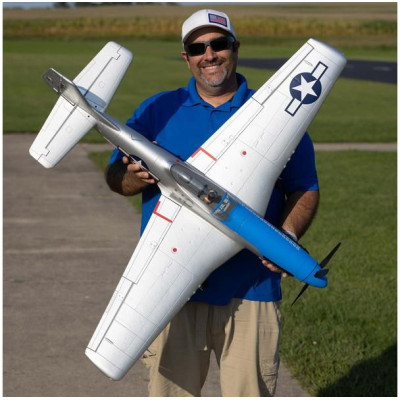 E-flite P-51D Mustang 1.2m PNP