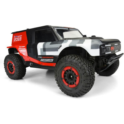 Pro-Line disk 2.2/3.0" Raid bead lock H12/H14 SC červeno-černý (2)