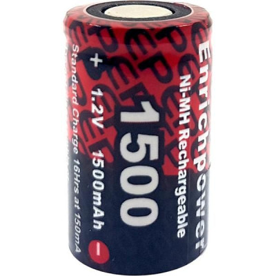 Robitronic NiMH baterie 1.2V 1500mAh 2/3A