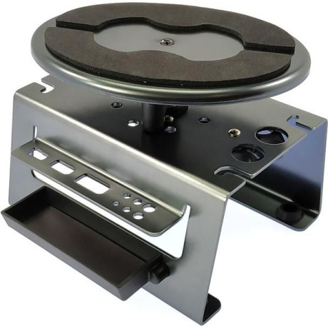 Robitronic stojan na RC auta šedý