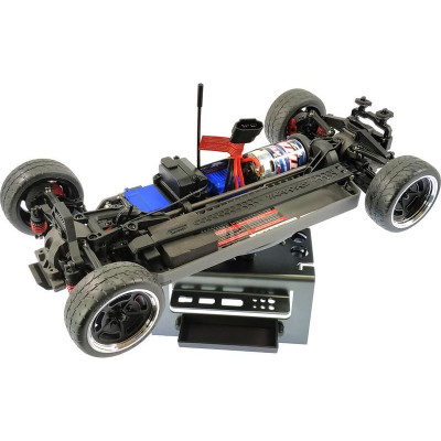 Robitronic stojan na RC auta šedý