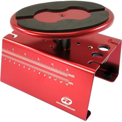 Robitronic stojan na RC auta červený